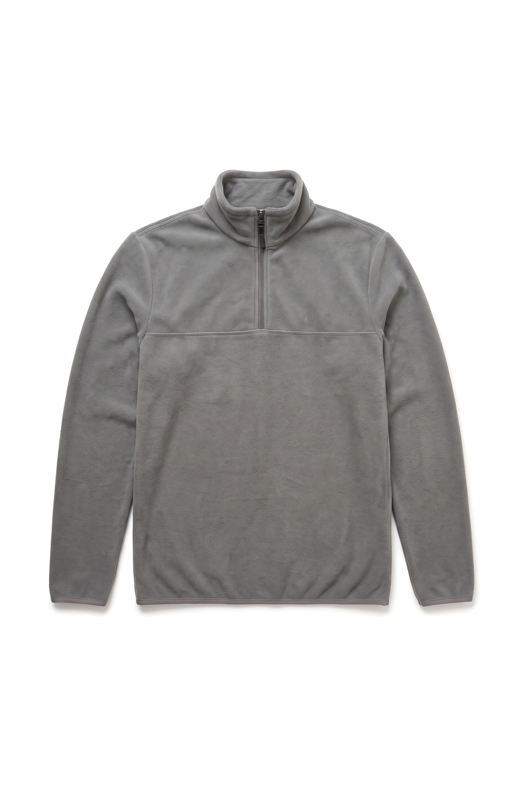 Basic Dik Yaka Polar Sweatshirt (6240)