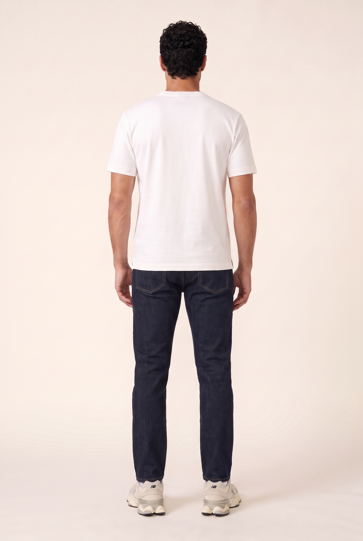 0 Yaka Double Face T-Shirt (6227)