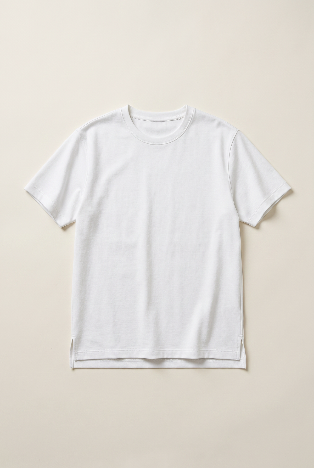 0 Yaka Double Face T-Shirt (6227)