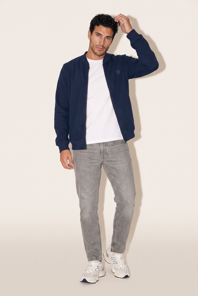 Dik Yaka Bomber Hırka (6215)