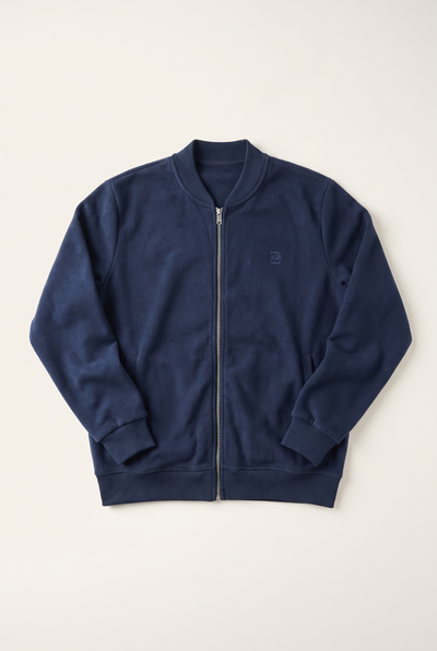 Dik Yaka Bomber Hırka (6215)