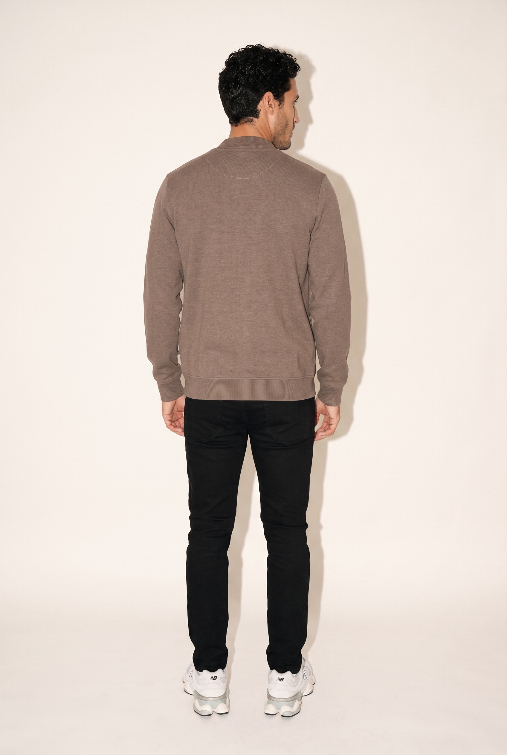 Dik Yaka Bomber Hırka (6215)