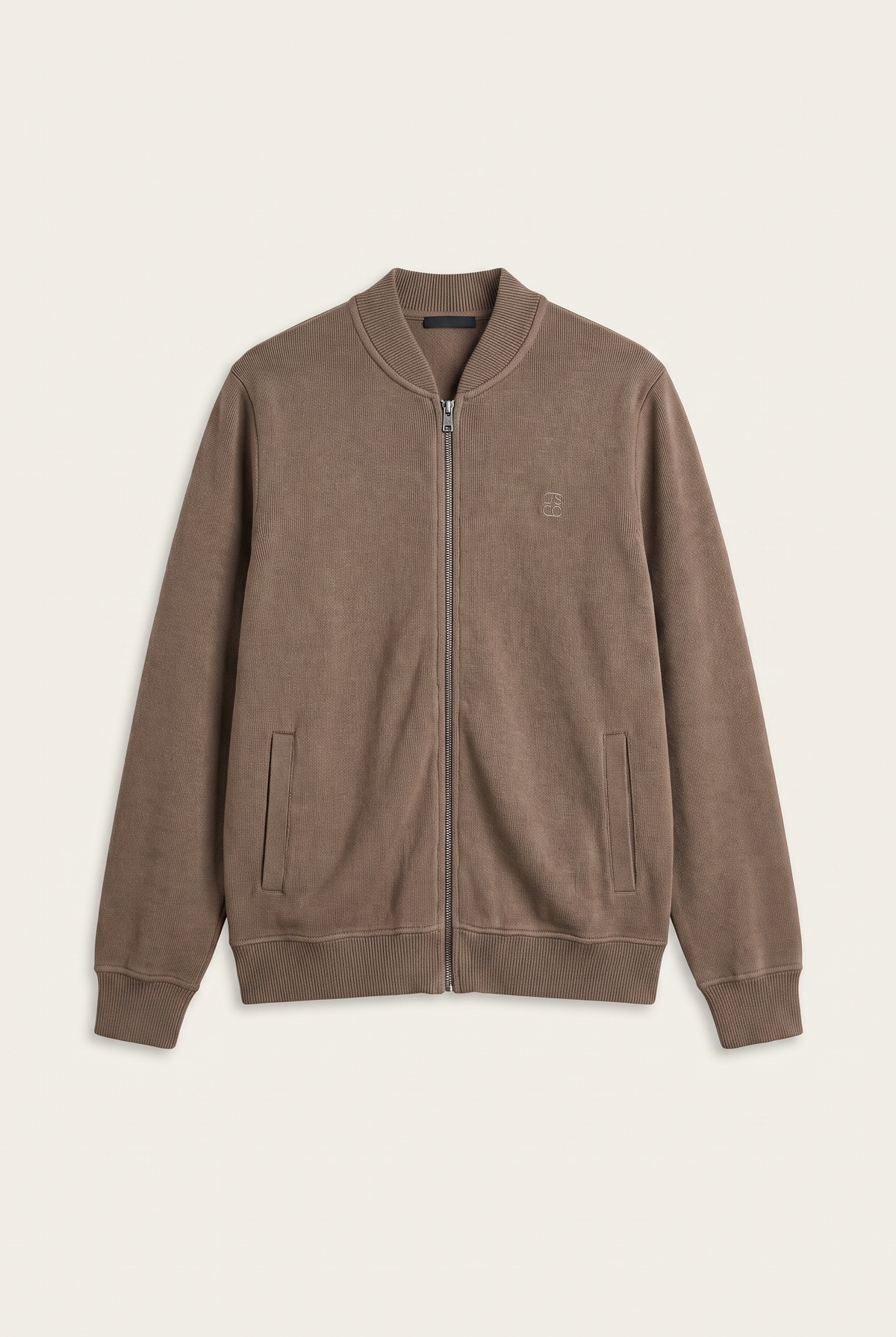 Dik Yaka Bomber Hırka (6215)