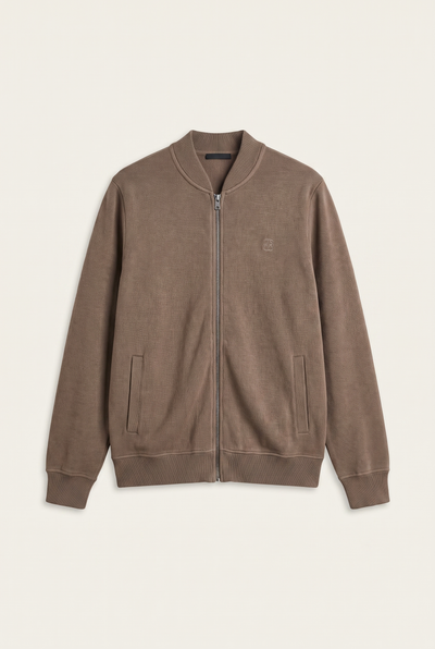 Dik Yaka Bomber Hırka (6215)