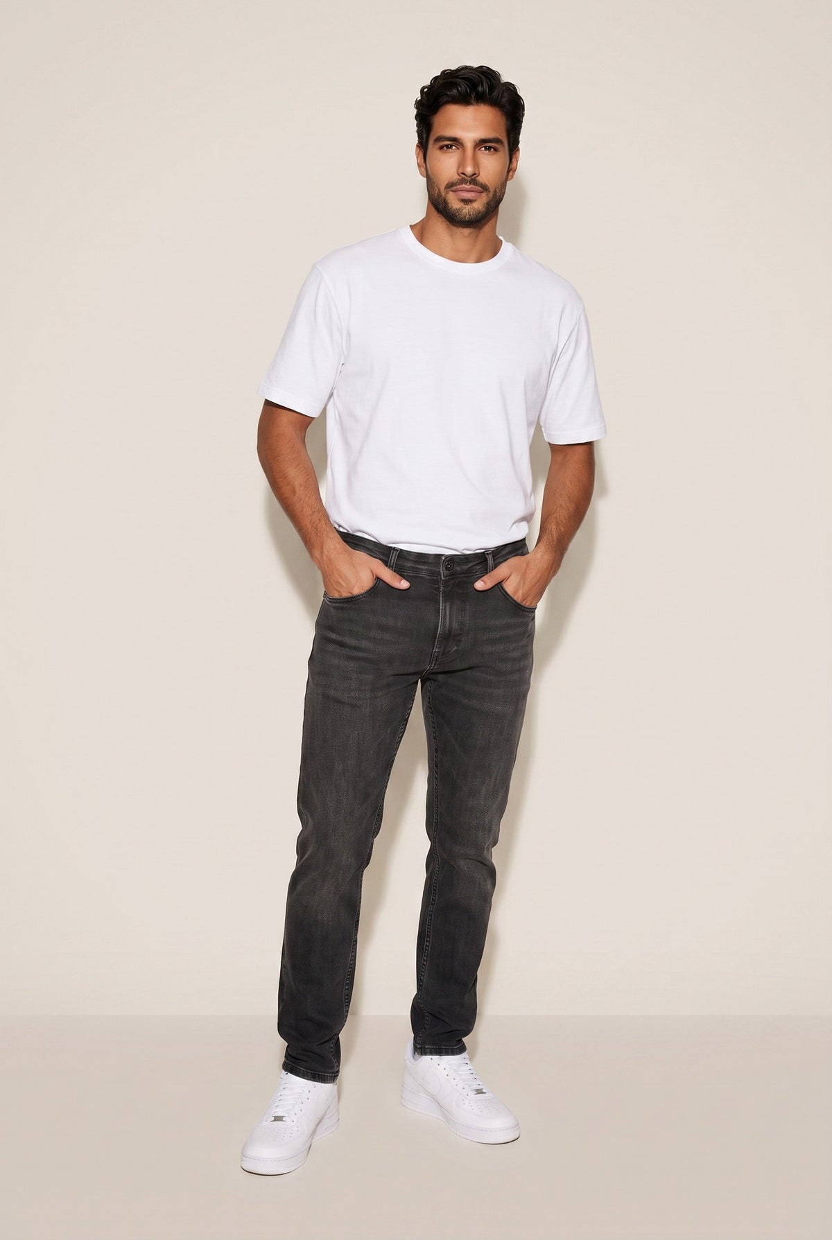 Parma Normal Bel Fermuarlı Boru Paça Jean (2213-F02)