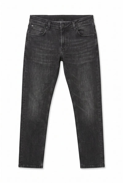Parma Normal Bel Fermuarlı Boru Paça Jean (2213-F02)