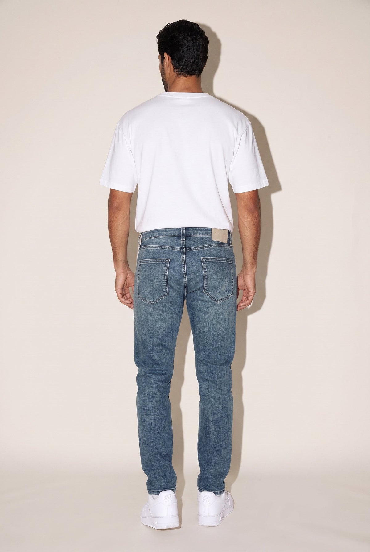 Parma Normal Bel Fermuarlı Boru Paça Jean (2213-F06)