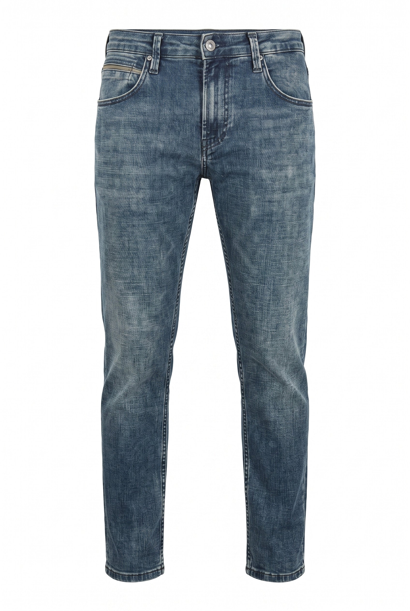 Parma Normal Bel Fermuarlı Boru Paça Jean (2213-F06)