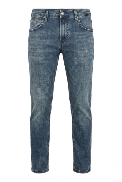 Parma Normal Bel Fermuarlı Boru Paça Jean (2213-F06)