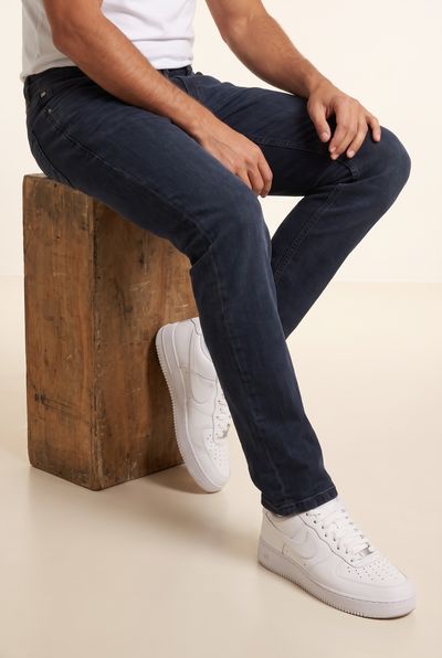 Parma Normal Bel Fermuarlı Boru Paça Jean (2213-F08)