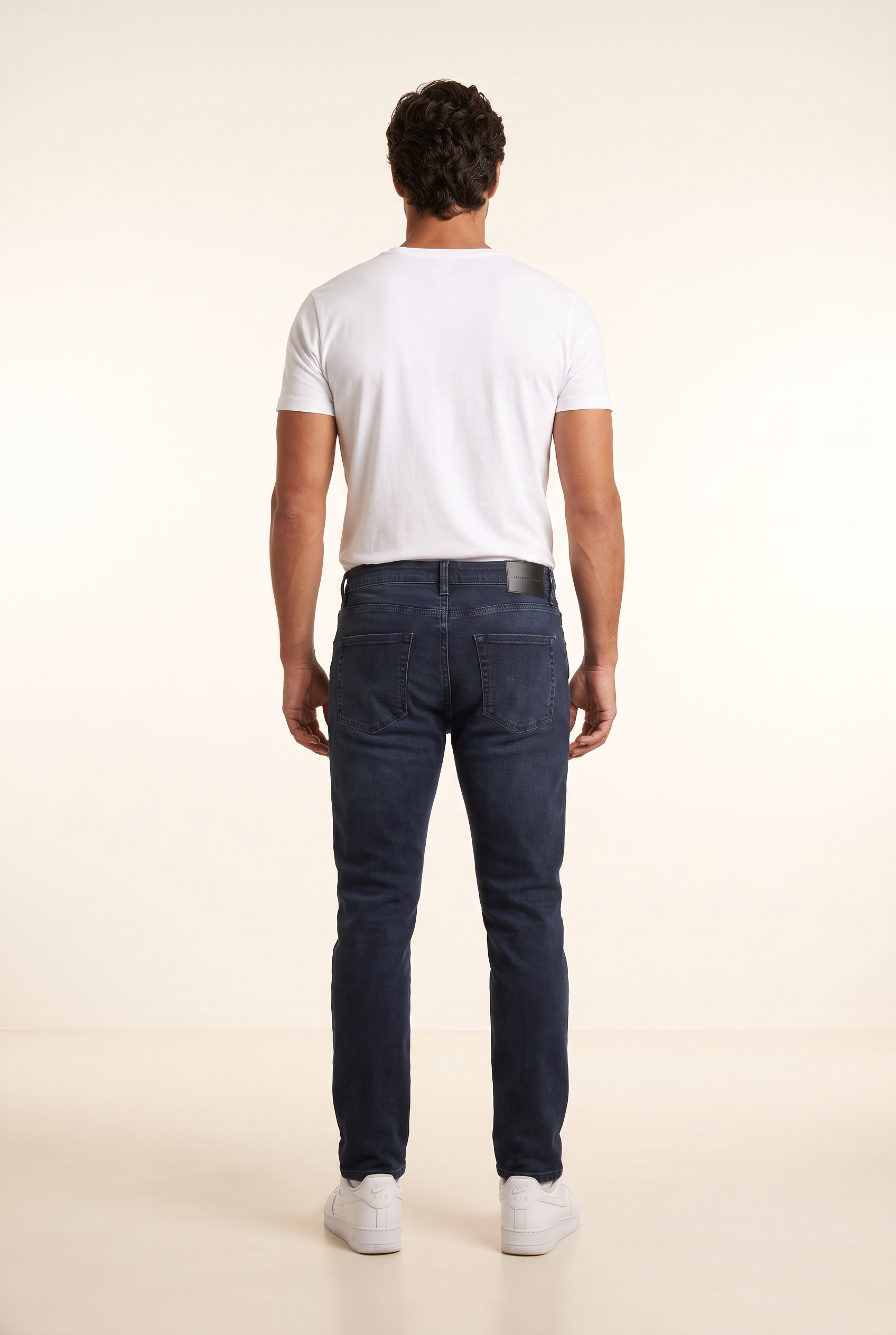 Parma Normal Bel Fermuarlı Boru Paça Jean (2213-F08)