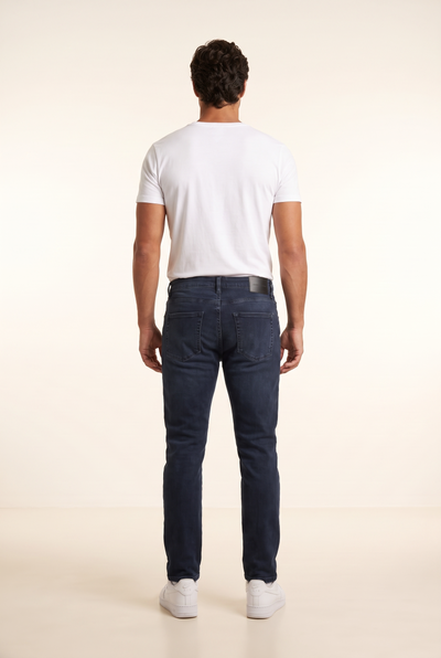 Parma Normal Bel Fermuarlı Boru Paça Jean (2213-F08)
