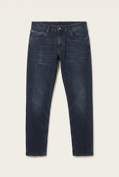 Parma Normal Bel Fermuarlı Boru Paça Jean (2213-F08)