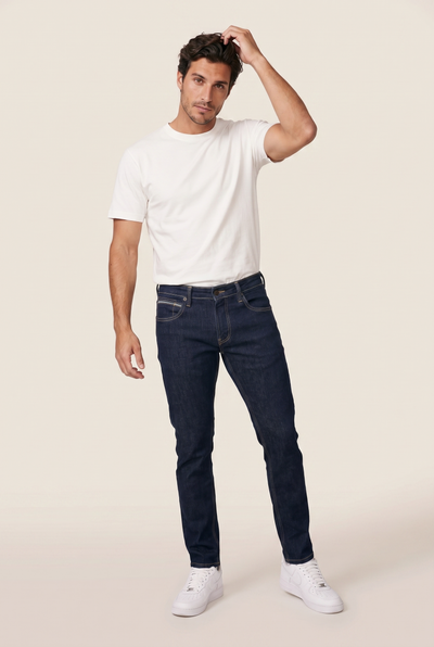 Parma Normal Bel Fermuarlı Boru Paça Jean (2213-F10)