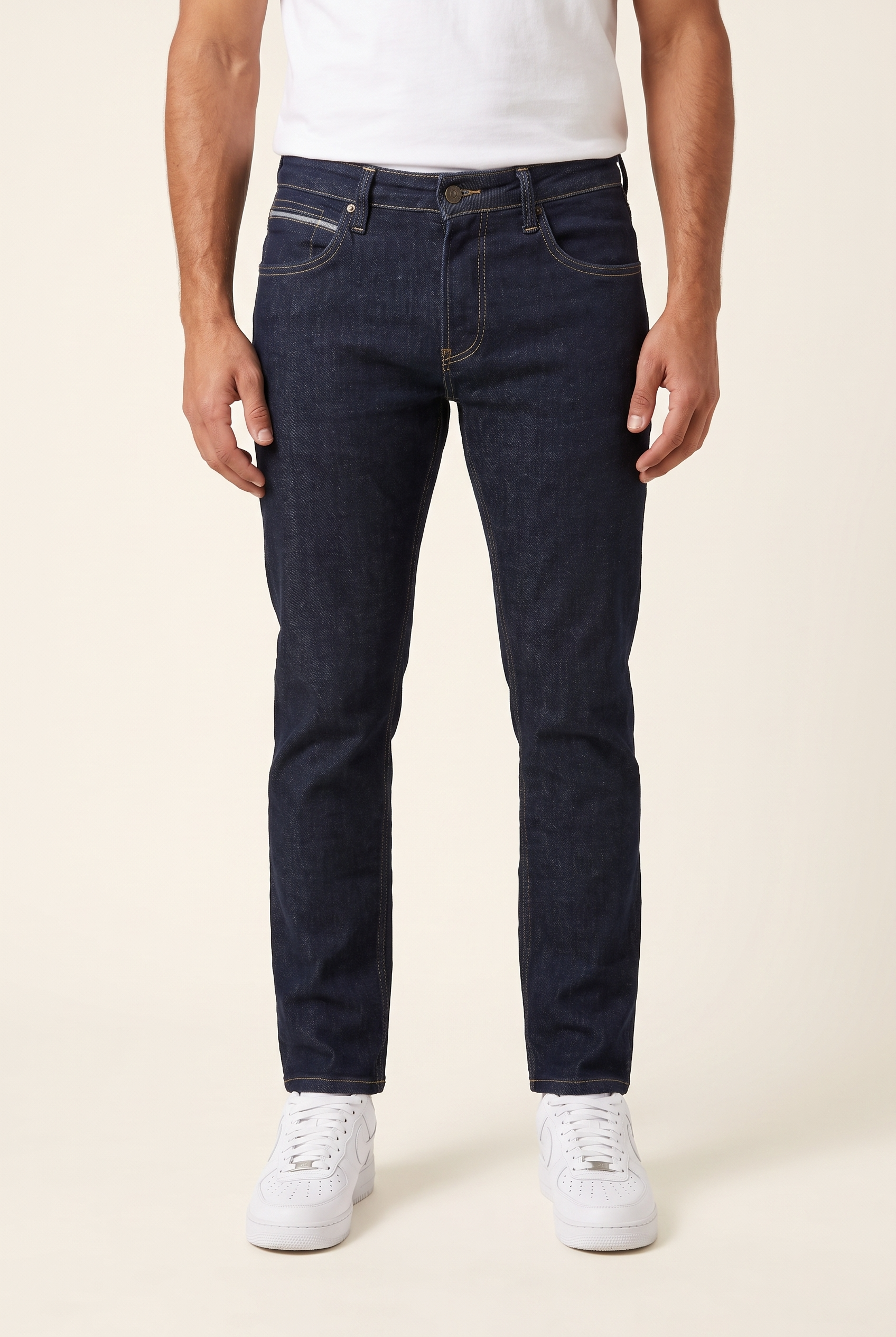 Parma Normal Bel Fermuarlı Boru Paça Jean (2213-F10)