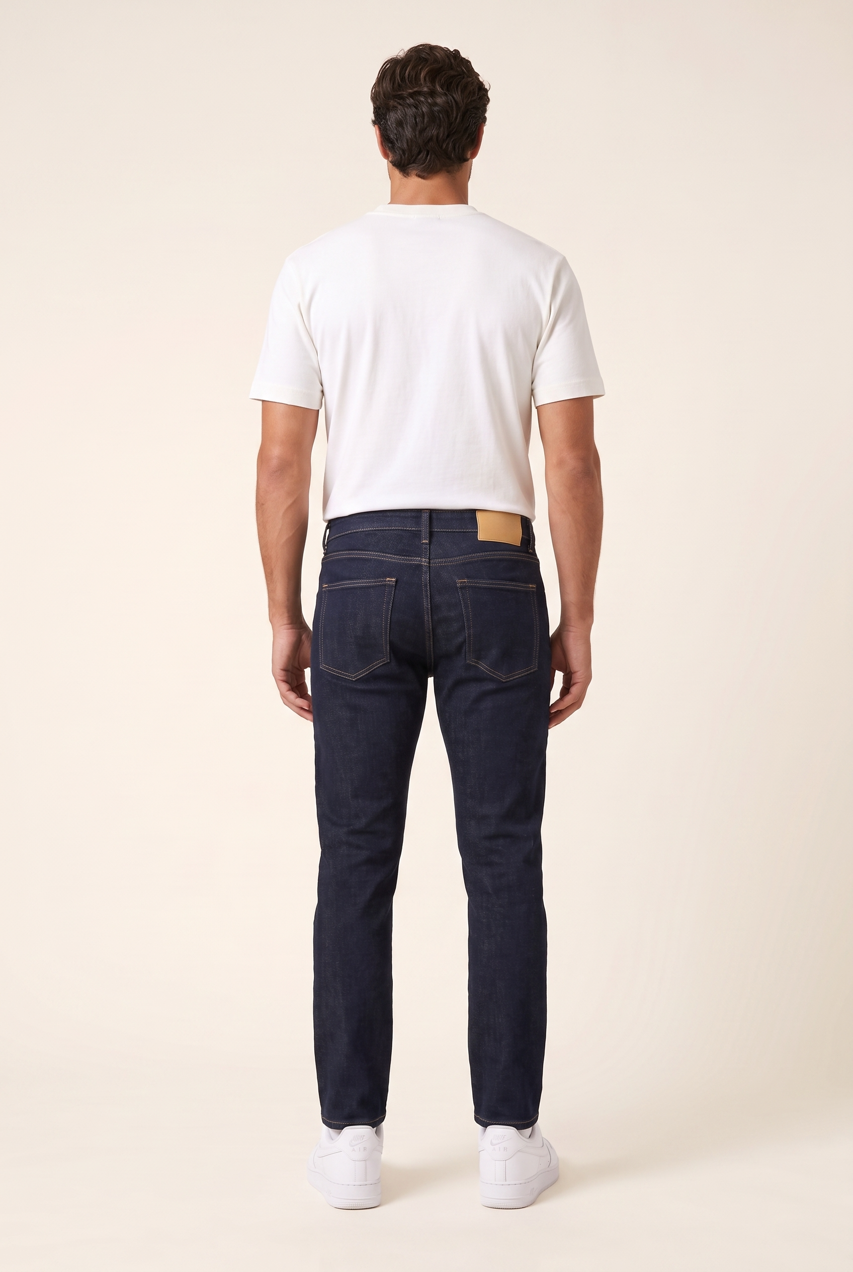 Parma Normal Bel Fermuarlı Boru Paça Jean (2213-F10)