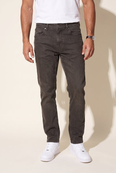 Texas Yüksek Bel Fermuarlı Boru Paça Jean (4412-F21)