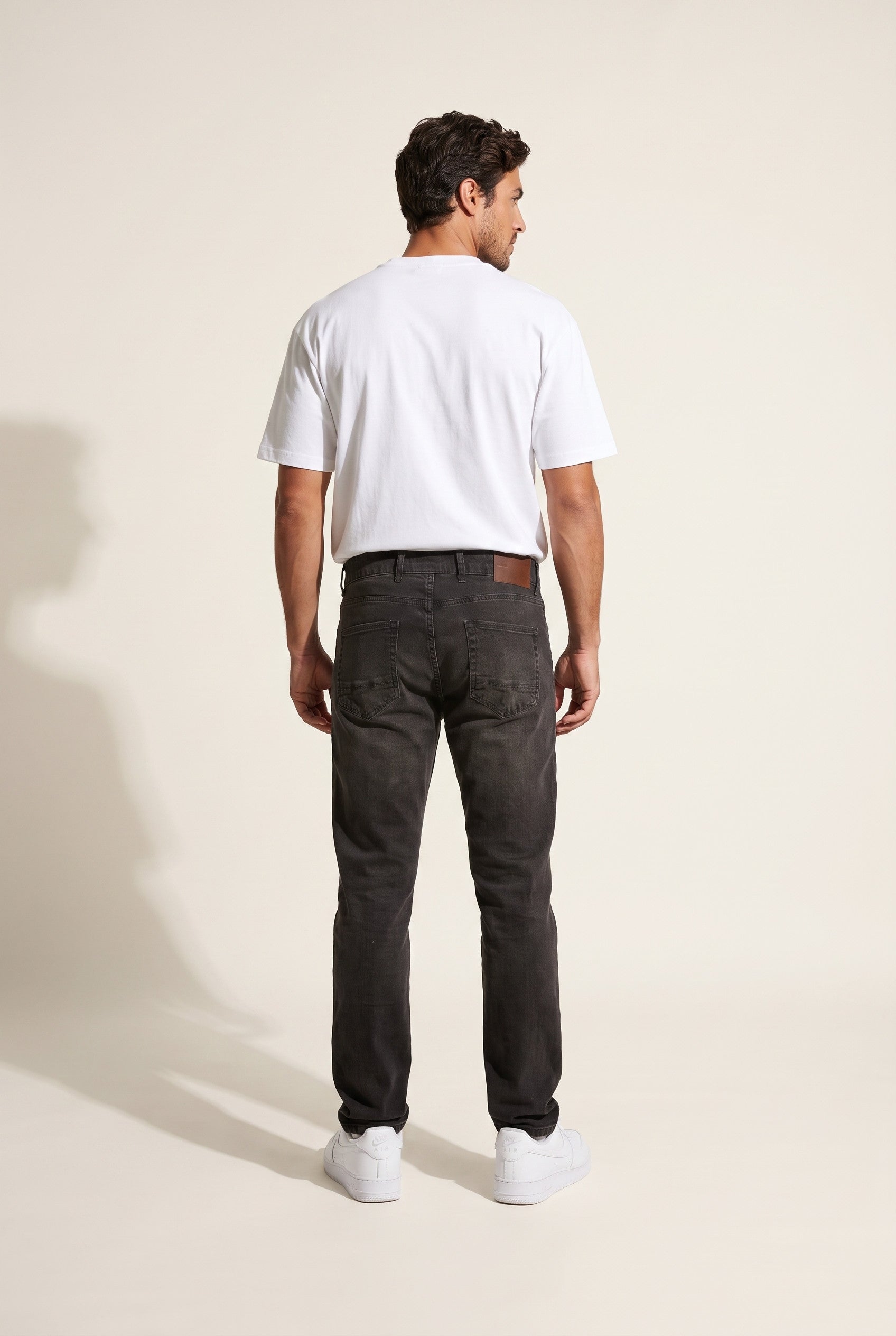 Texas Yüksek Bel Fermuarlı Boru Paça Jean (4412-F21)