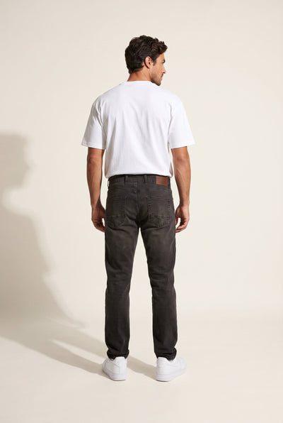 Texas Yüksek Bel Fermuarlı Boru Paça Jean (4412-F21)