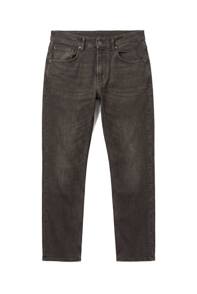 Texas Yüksek Bel Fermuarlı Boru Paça Jean (4412-F21)