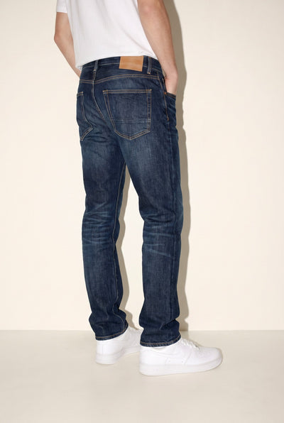 Parma Normal Bel Fermuarlı Boru Paça Jean (2213-F18)
