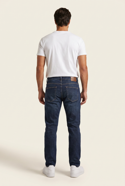 Parma Normal Bel Fermuarlı Boru Paça Jean (2213-F18)