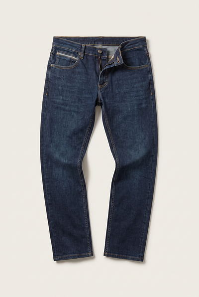 Parma Normal Bel Fermuarlı Boru Paça Jean (2213-F18)