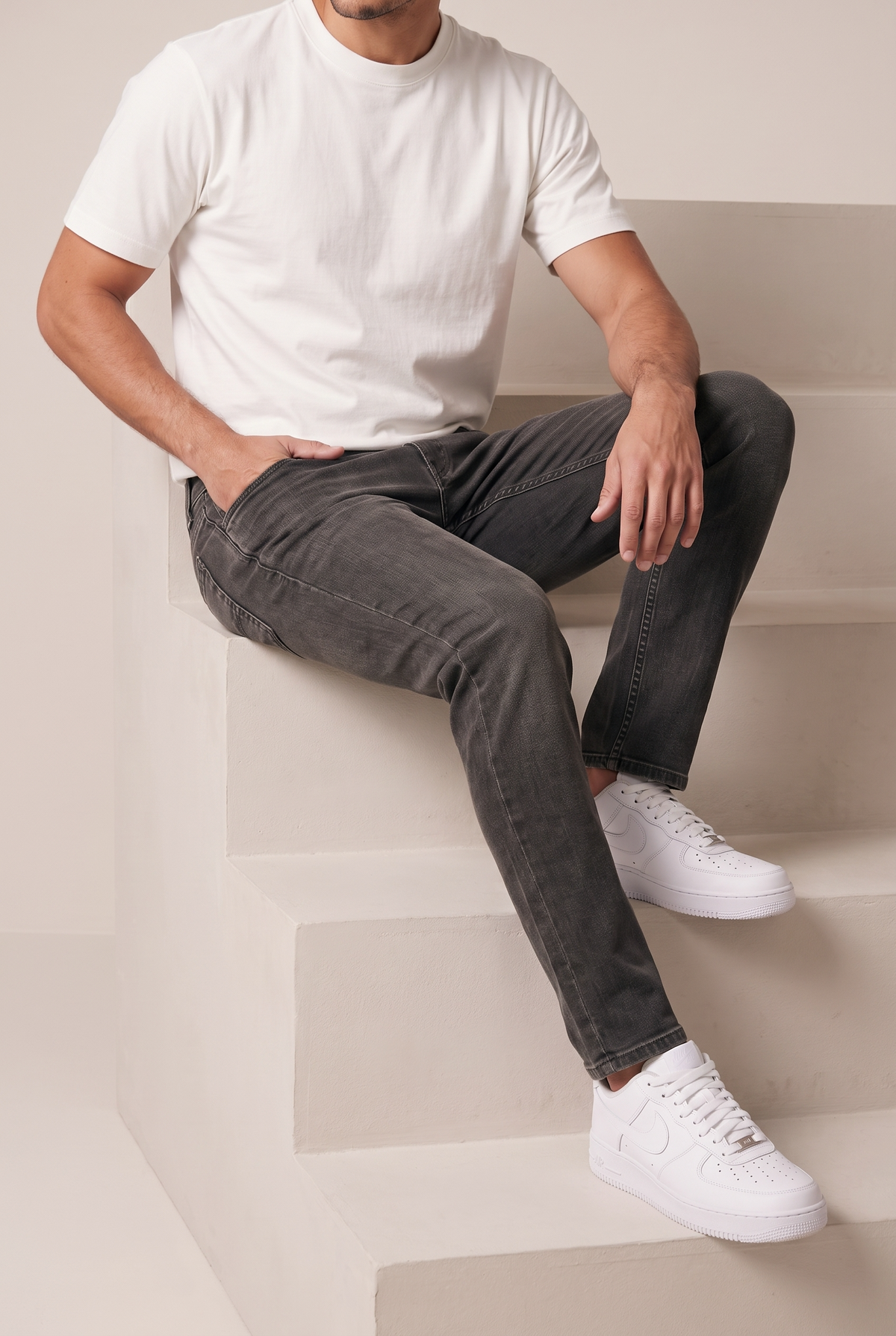 Parma Normal Bel Fermuarlı Boru Paça Jean (2213-F20)
