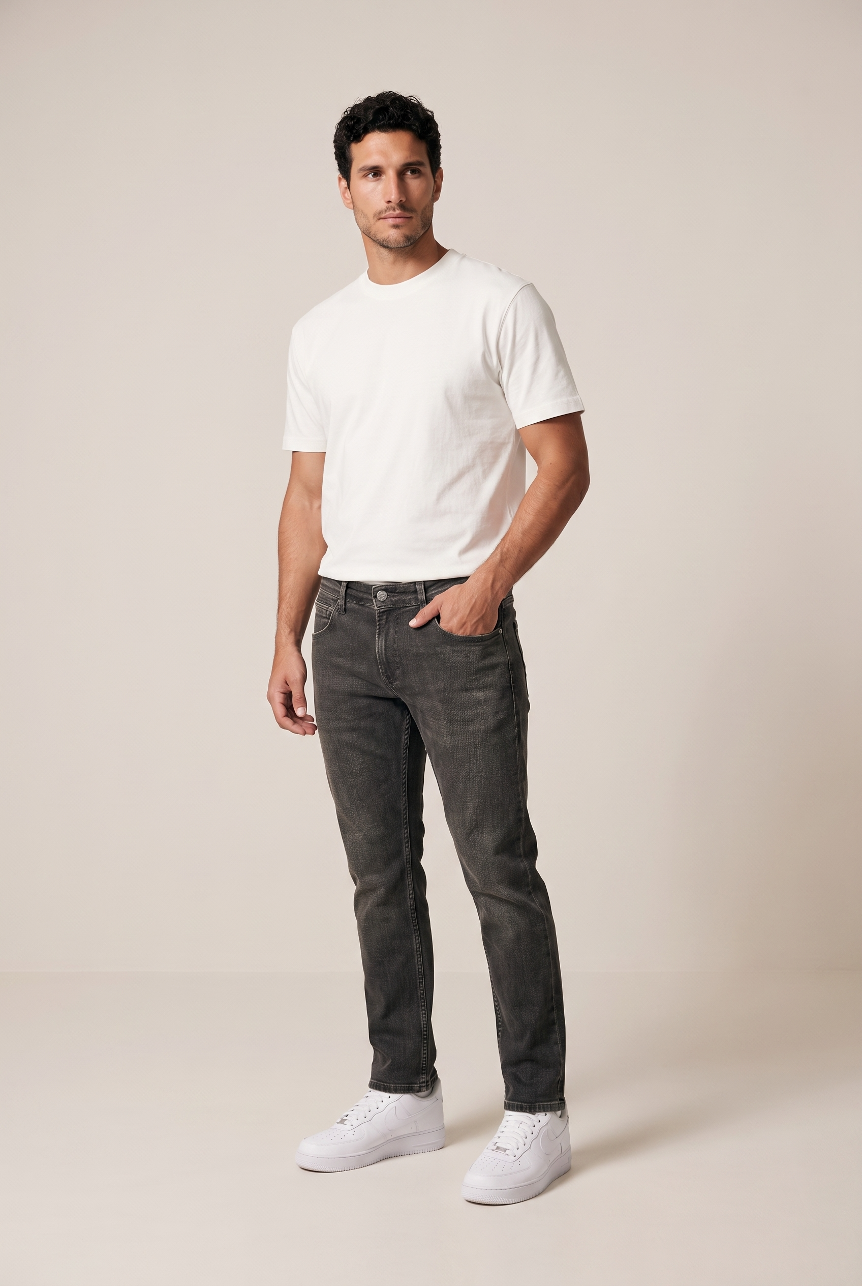 Parma Normal Bel Fermuarlı Boru Paça Jean (2213-F20)
