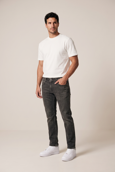 Parma Normal Bel Fermuarlı Boru Paça Jean (2213-F20)