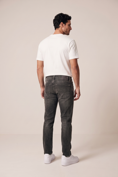 Parma Normal Bel Fermuarlı Boru Paça Jean (2213-F20)