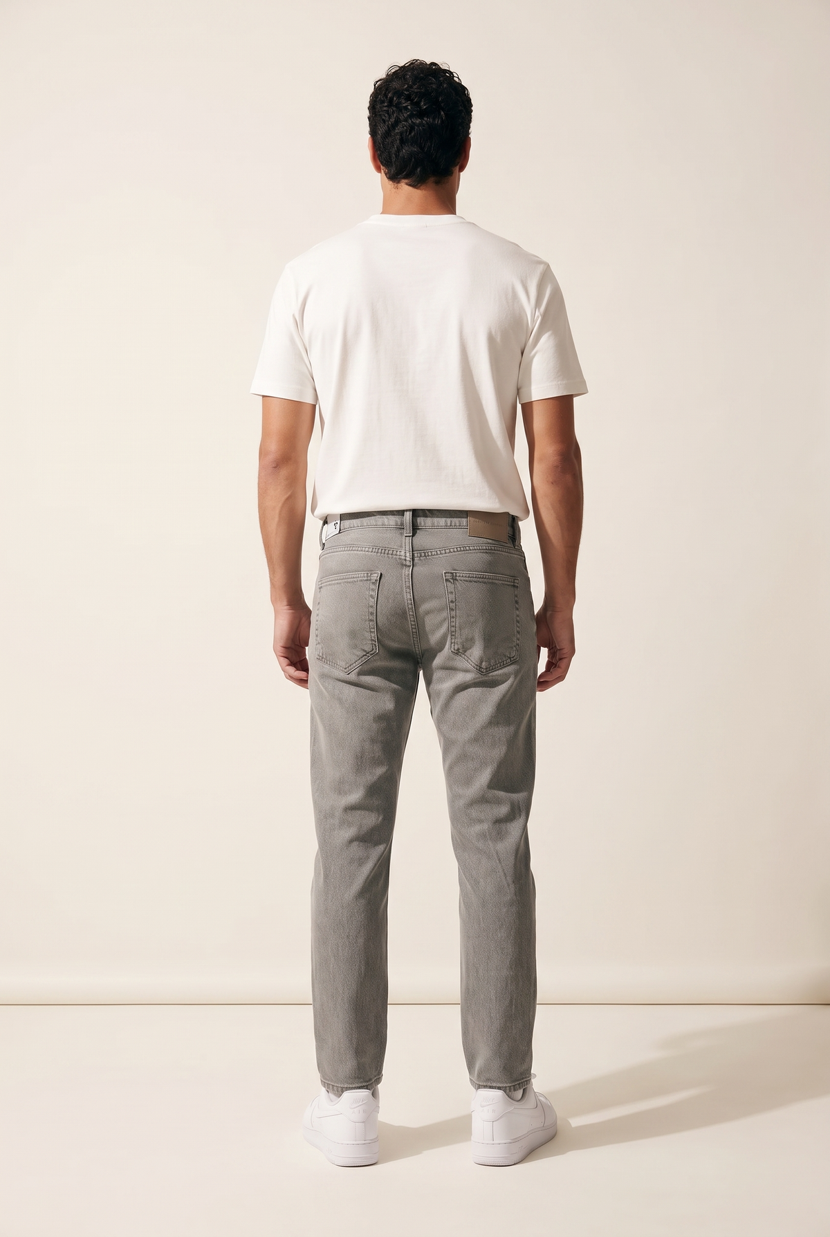 Parma Normal Bel Fermuarlı Boru Paça Jean (2203-F04)