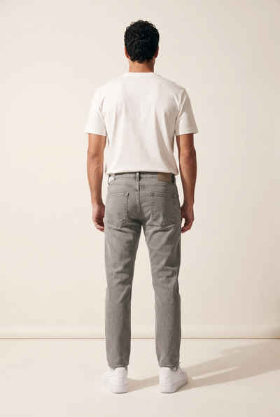 Parma Normal Bel Fermuarlı Boru Paça Jean (2203-F04)