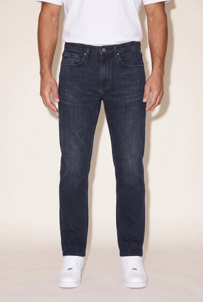 Texas Yüksek Bel Fermuarlı Boru Paça Jean (4412-F08)