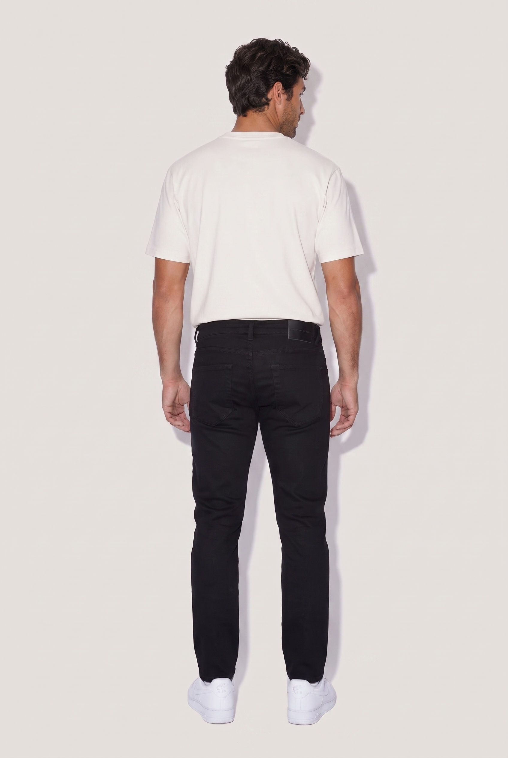 Parma Normal Bel Fermuarlı Boru Paça Jean (2213-F11)
