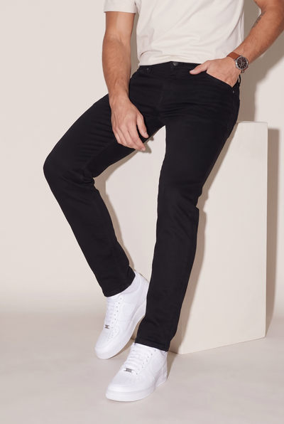 Parma Normal Bel Fermuarlı Boru Paça Jean (2213-F11)