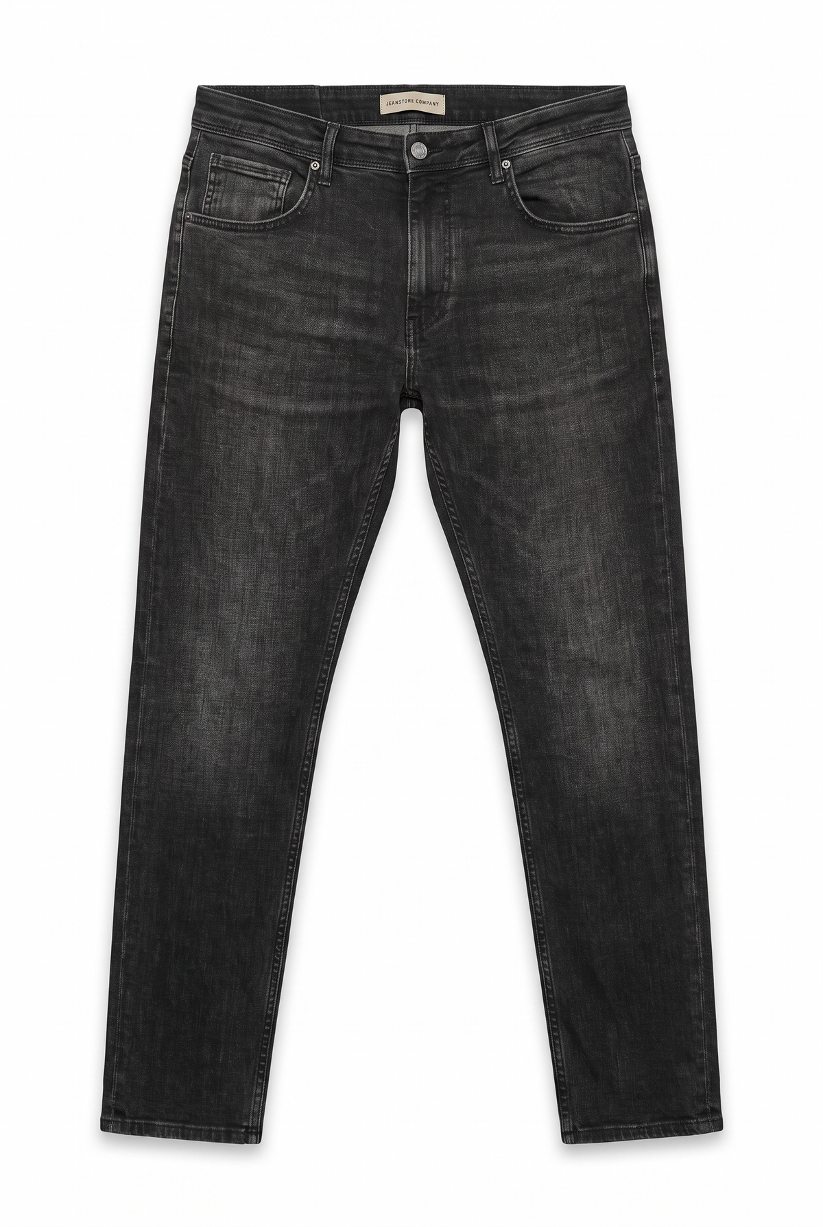 Tokyo Yüksek Bel Fermuarlı Dar Paça Jean (3300-F25)