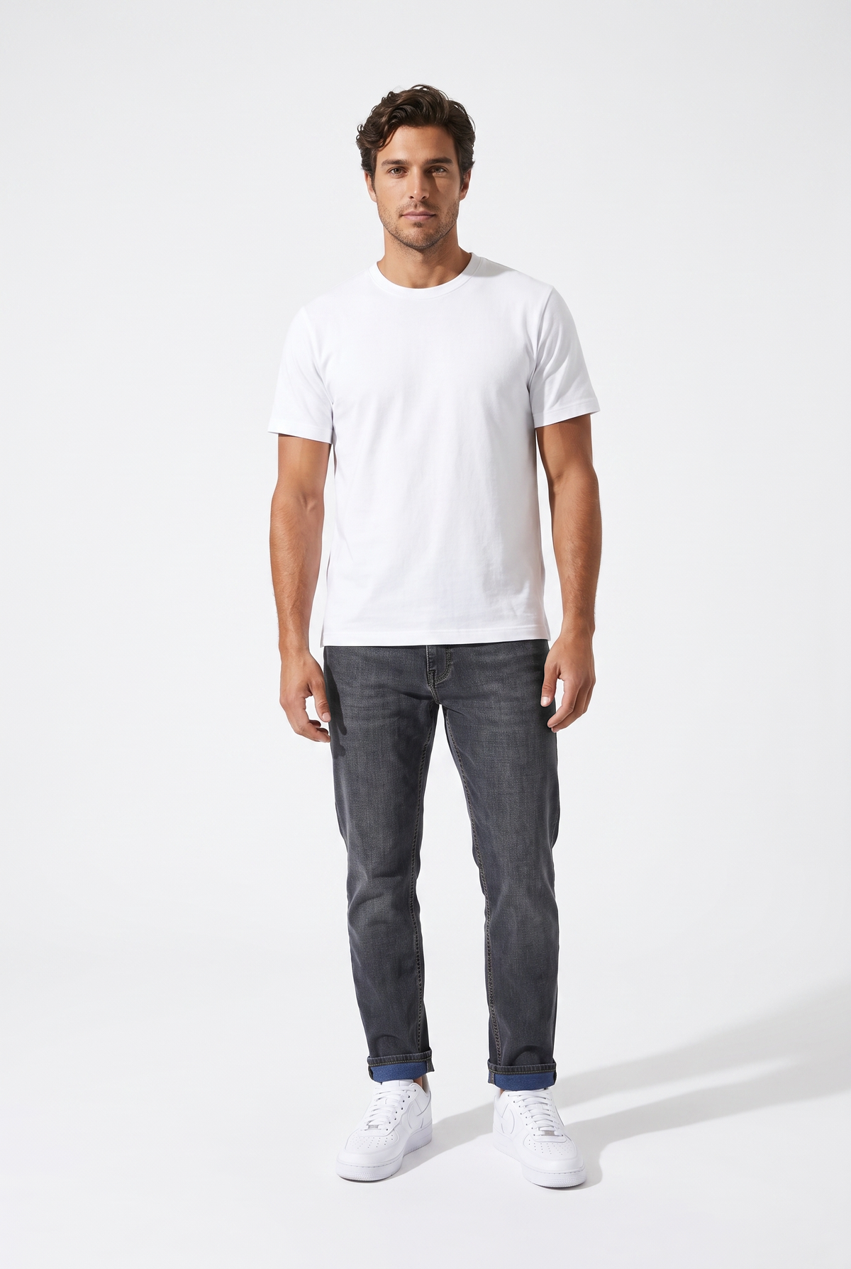 Parma Normal Bel Fermuarlı Boru Paça Jean (2213-F26)