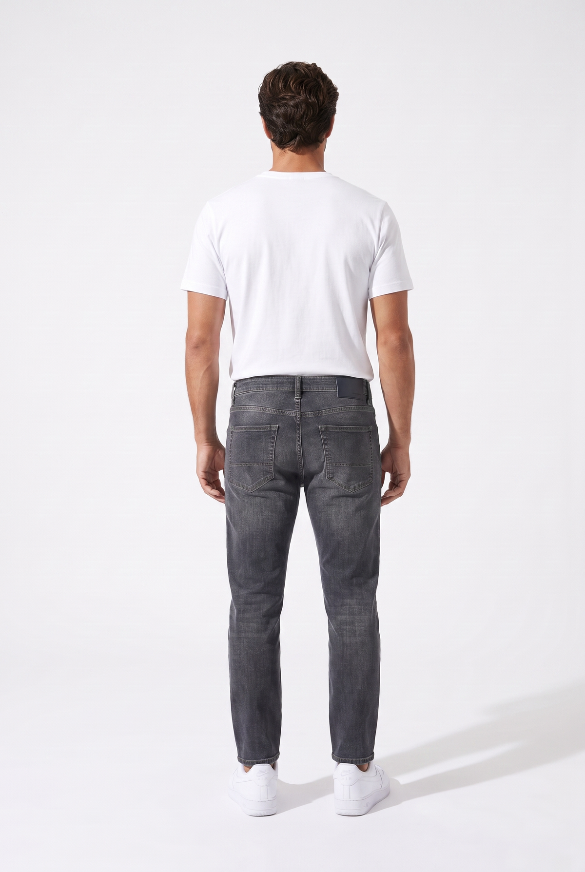 Parma Normal Bel Fermuarlı Boru Paça Jean (2213-F26)