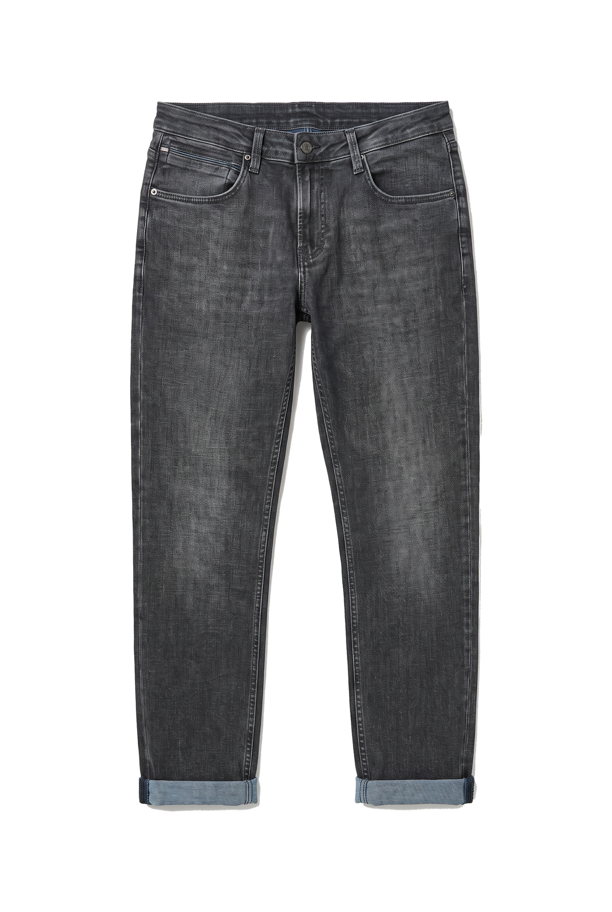 Parma Normal Bel Fermuarlı Boru Paça Jean (2213-F26)
