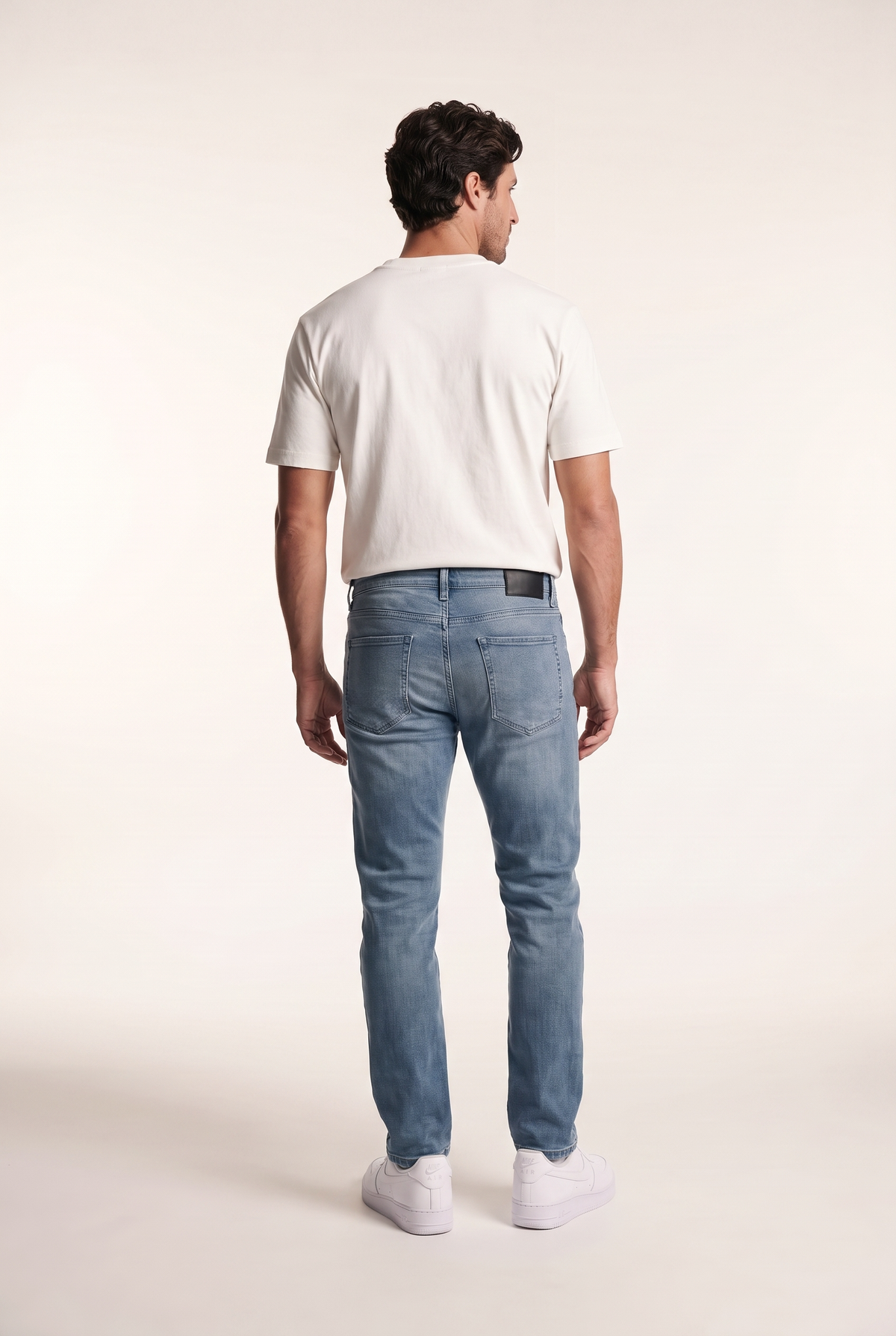 Parma Normal Bel Fermuarlı Boru Paça Jean (2213-F22)