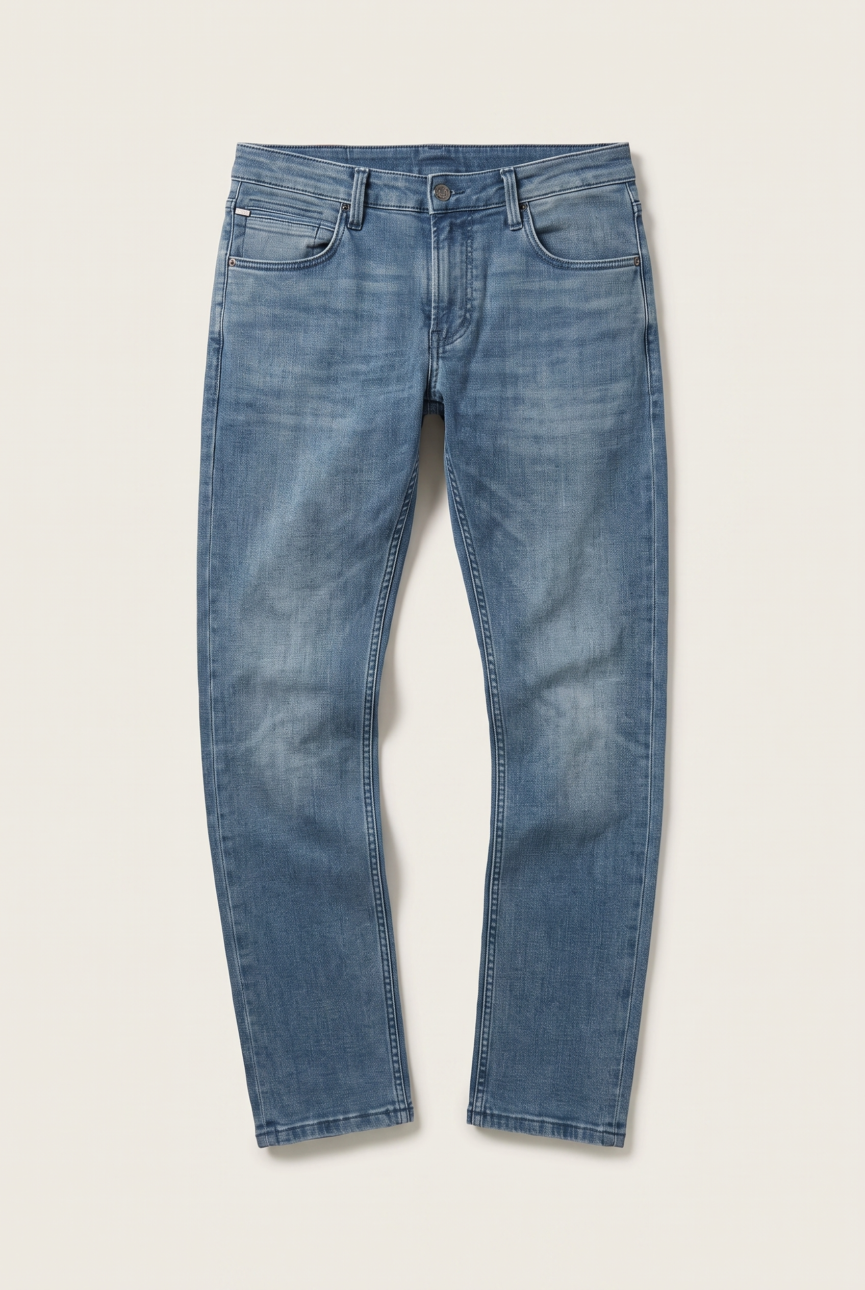 Parma Normal Bel Fermuarlı Boru Paça Jean (2213-F22)