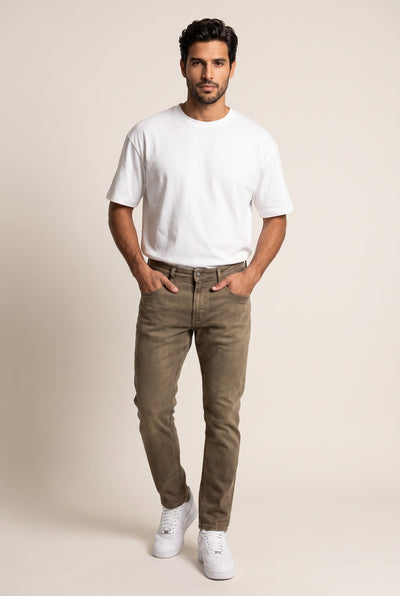 Parma Normal Bel Fermuarlı Boru Paça Jean (2213-F24)