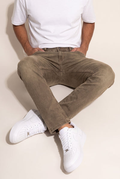 Parma Normal Bel Fermuarlı Boru Paça Jean (2213-F24)