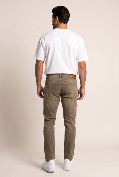 Parma Normal Bel Fermuarlı Boru Paça Jean (2213-F24)
