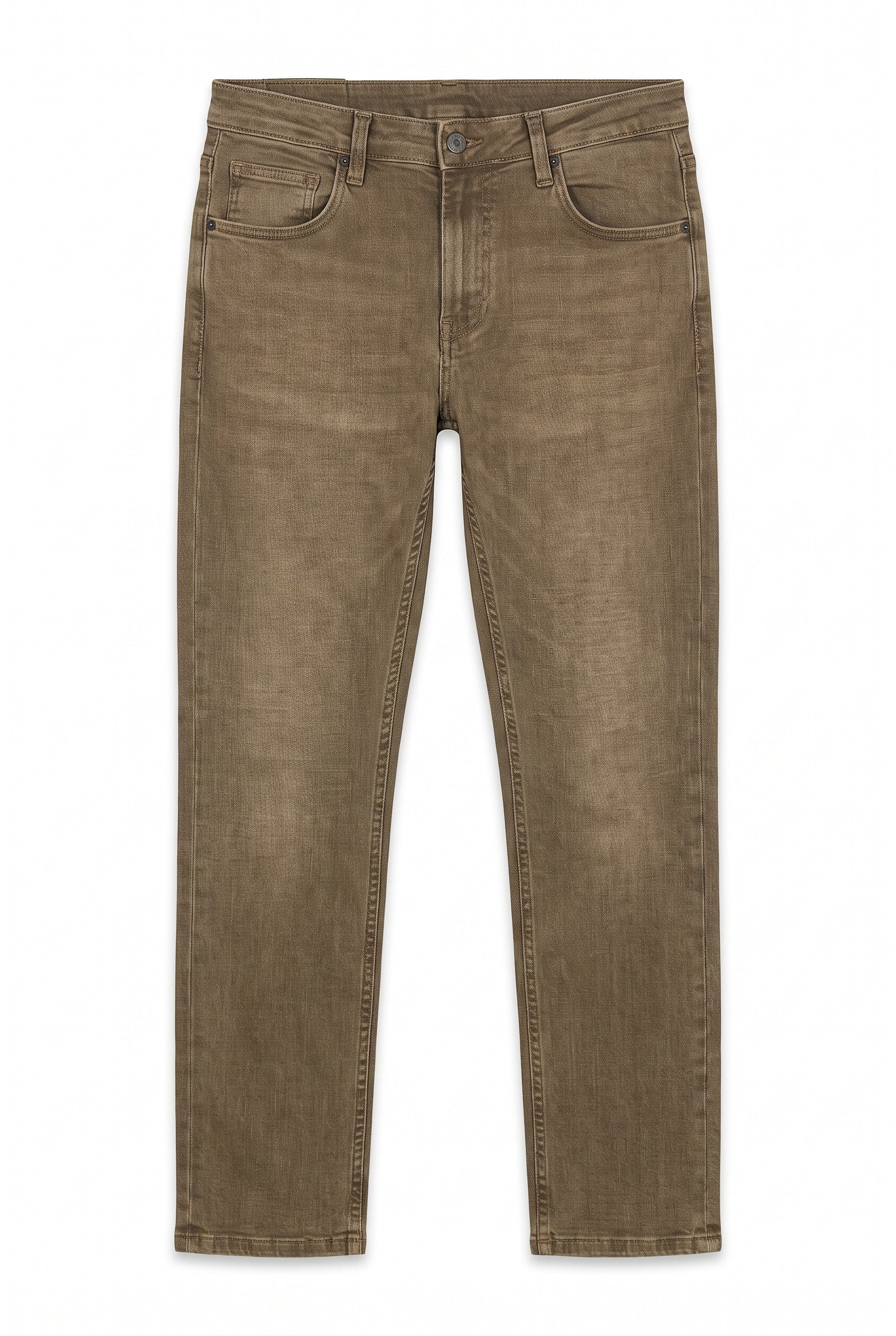Parma Normal Bel Fermuarlı Boru Paça Jean (2213-F24)