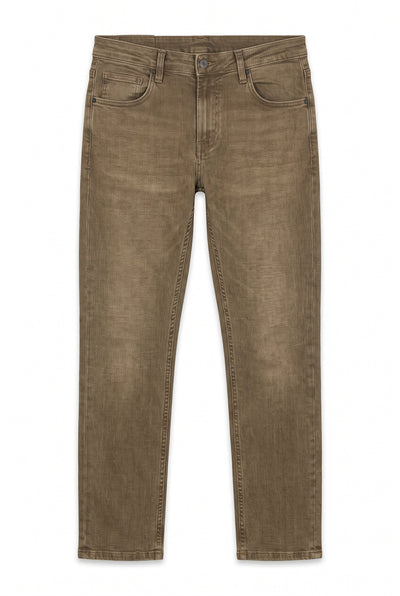 Parma Normal Bel Fermuarlı Boru Paça Jean (2213-F24)