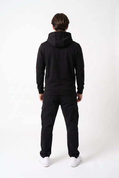 Kapşonlu 3 İplik Sweat (6200)