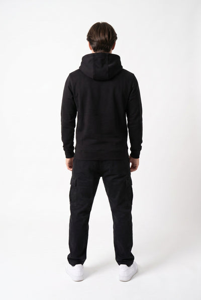 Kapşonlu 3 İplik Sweat (6200)