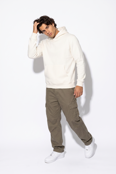 Kapşonlu 3 İplik Sweat (6200)